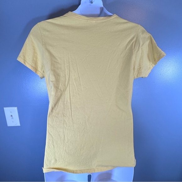 Karate Kid Vintage-Style Yellow Graphic Tee | Martial Arts Samurai Print | XL - Picture 6 of 11